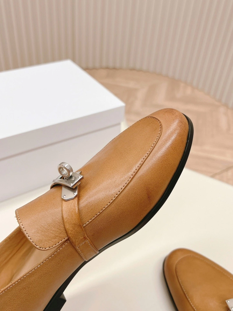 Cozy Othxr Leather Shoes 216733