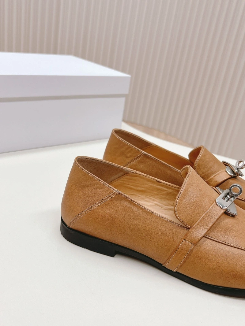 Cozy Othxr Leather Shoes 216733