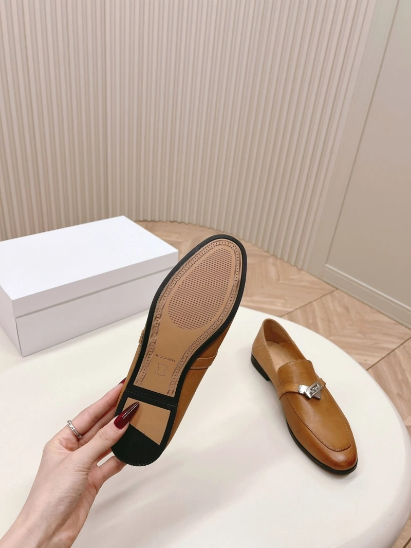 Cozy Othxr Leather Shoes 216733