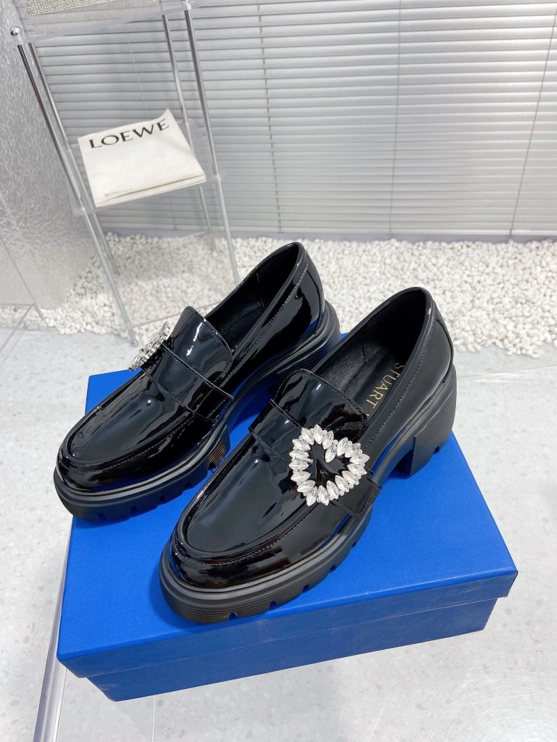 Stxxrt Wxxtzman Leather Shoes Bold 226970