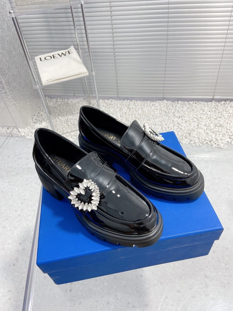 Stxxrt Wxxtzman Leather Shoes Bold 226970