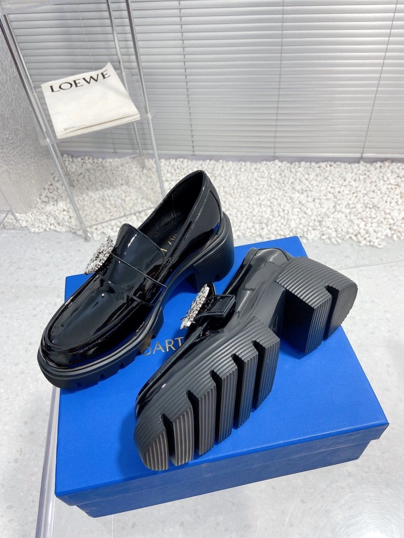 Stxxrt Wxxtzman Leather Shoes Bold 226970