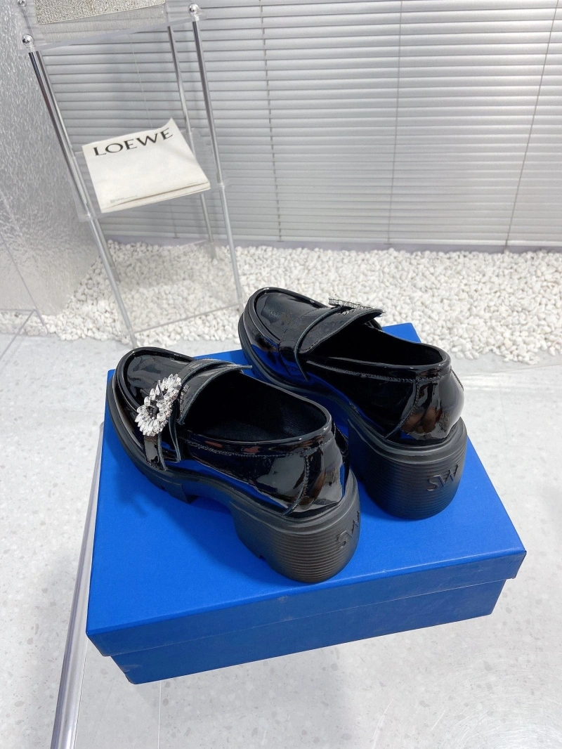 Stxxrt Wxxtzman Leather Shoes Bold 226970
