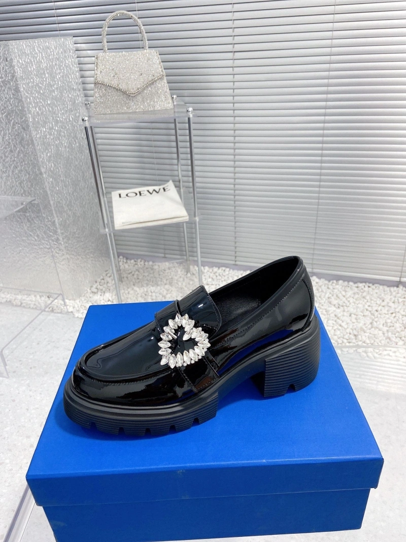 Stxxrt Wxxtzman Leather Shoes Bold 226970