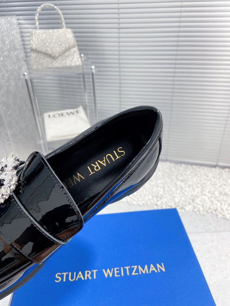 Stxxrt Wxxtzman Leather Shoes Bold 226970