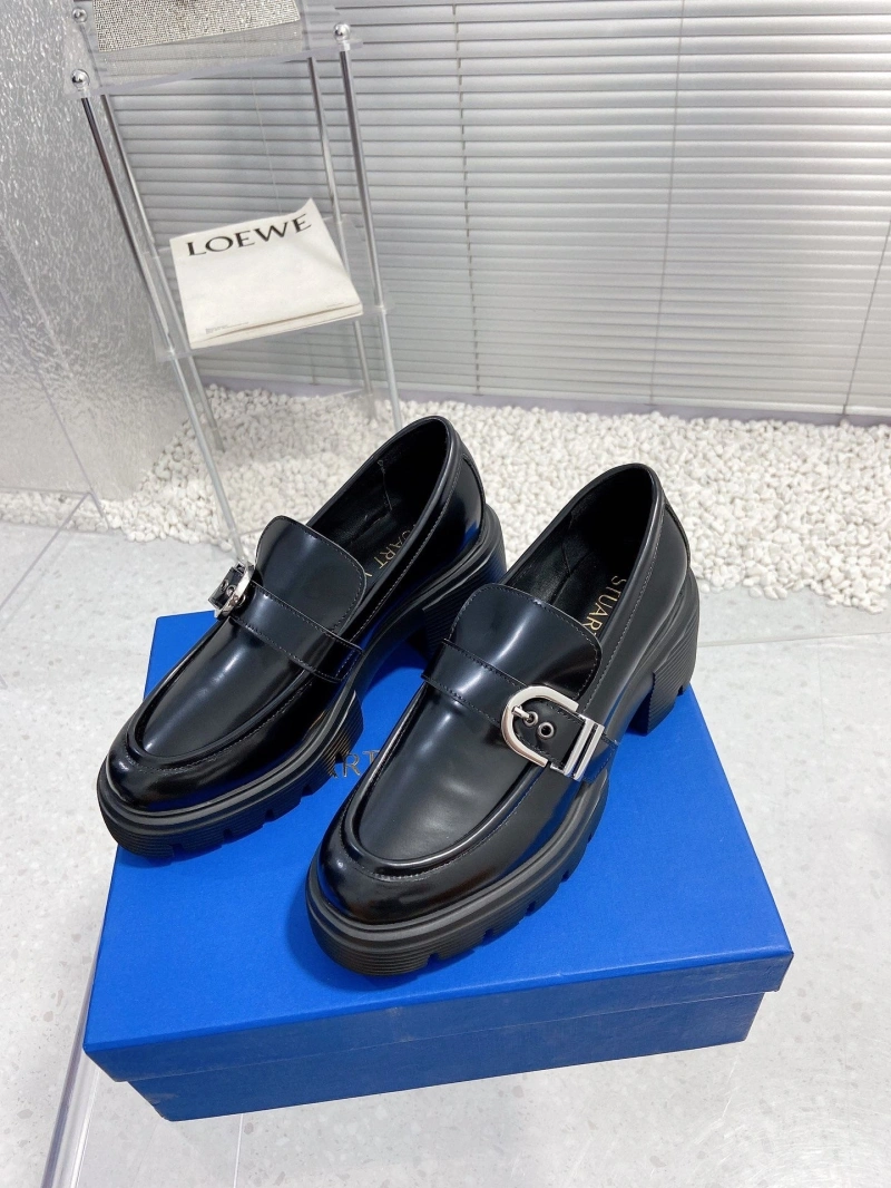 Stxxrt Wxxtzman Leather Shoes Trendy 226972