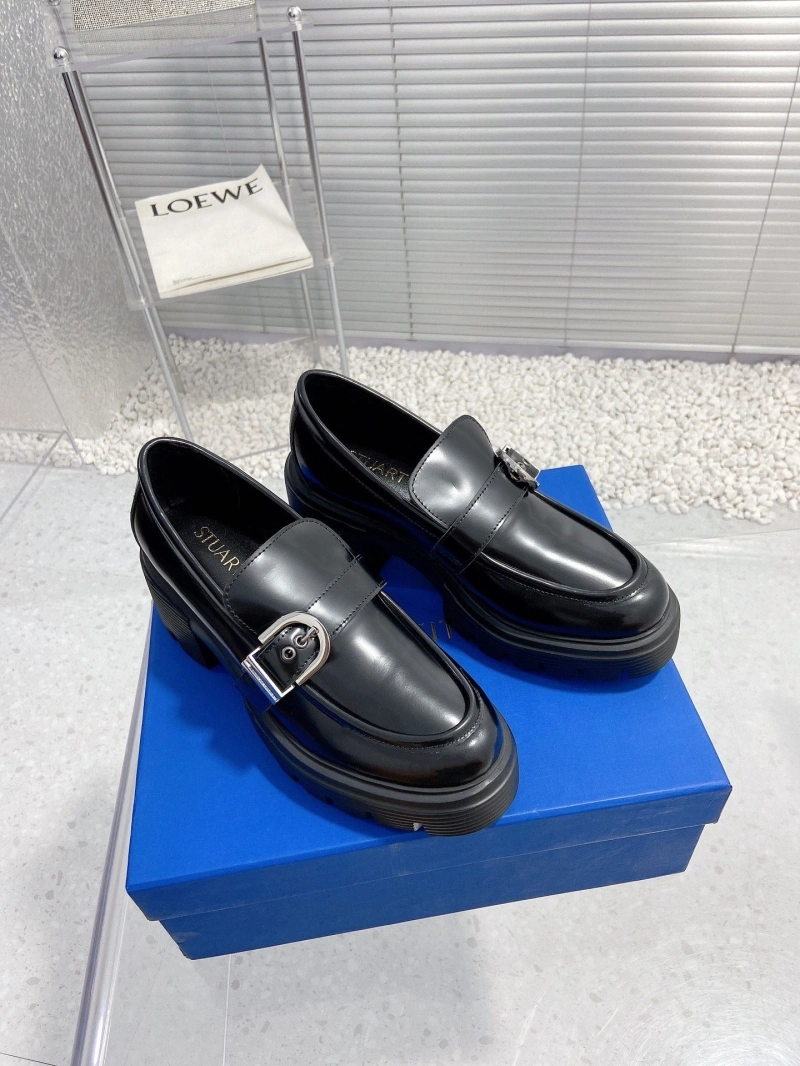 Stxxrt Wxxtzman Leather Shoes Trendy 226972