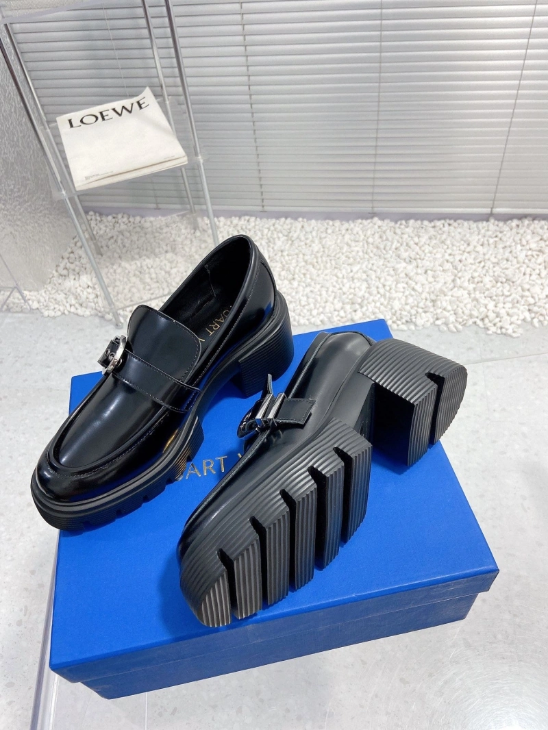 Stxxrt Wxxtzman Leather Shoes Trendy 226972