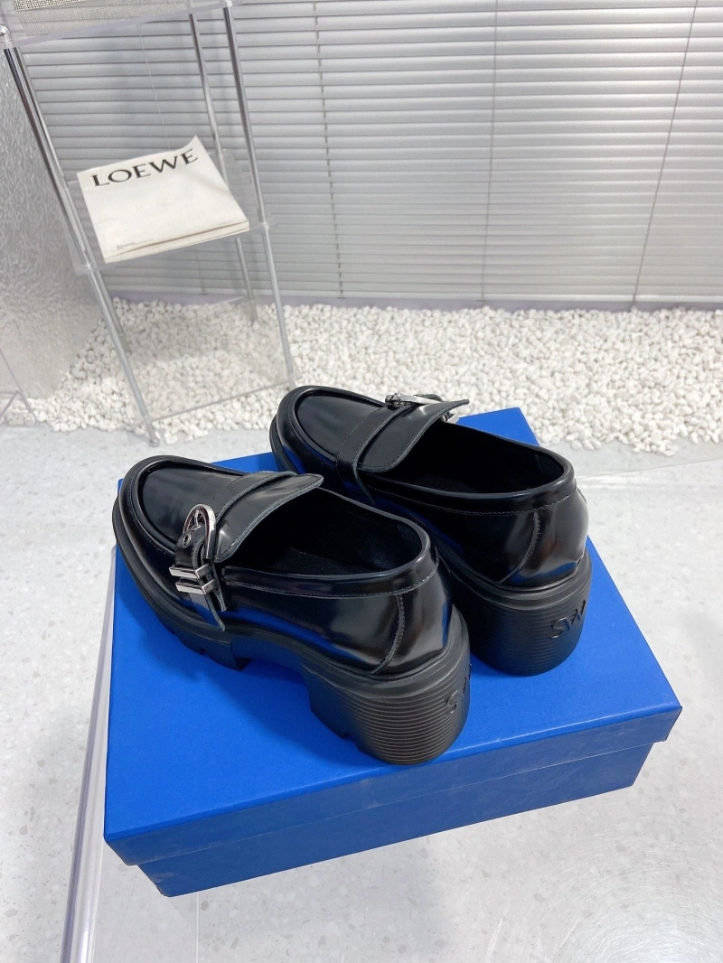 Stxxrt Wxxtzman Leather Shoes Trendy 226972