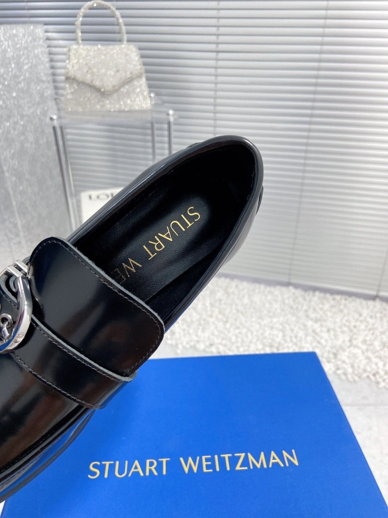 Stxxrt Wxxtzman Leather Shoes Trendy 226972