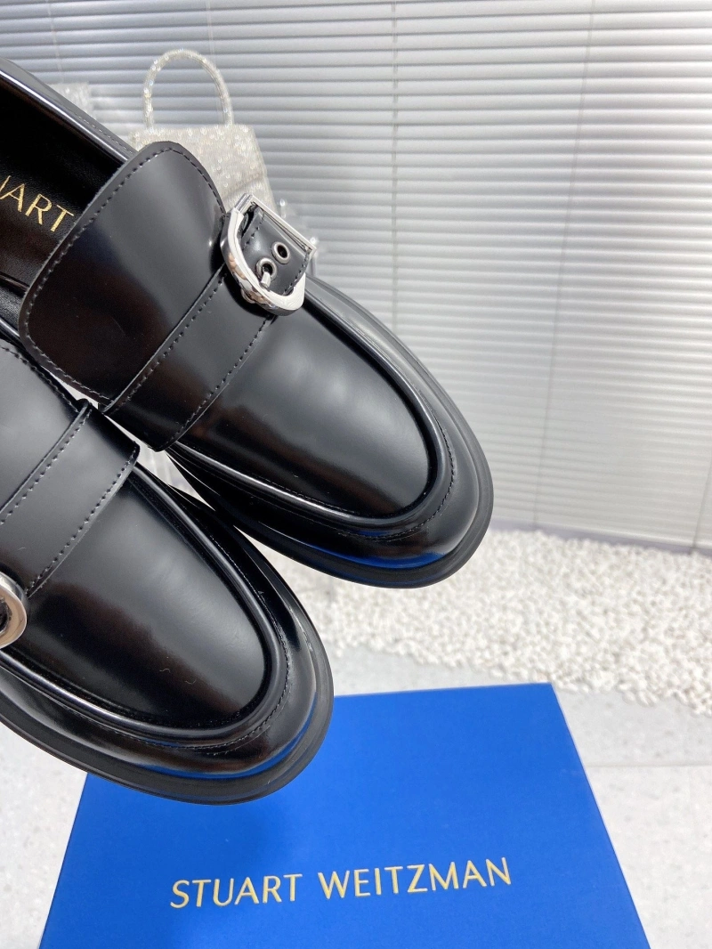 Stxxrt Wxxtzman Leather Shoes Trendy 226972