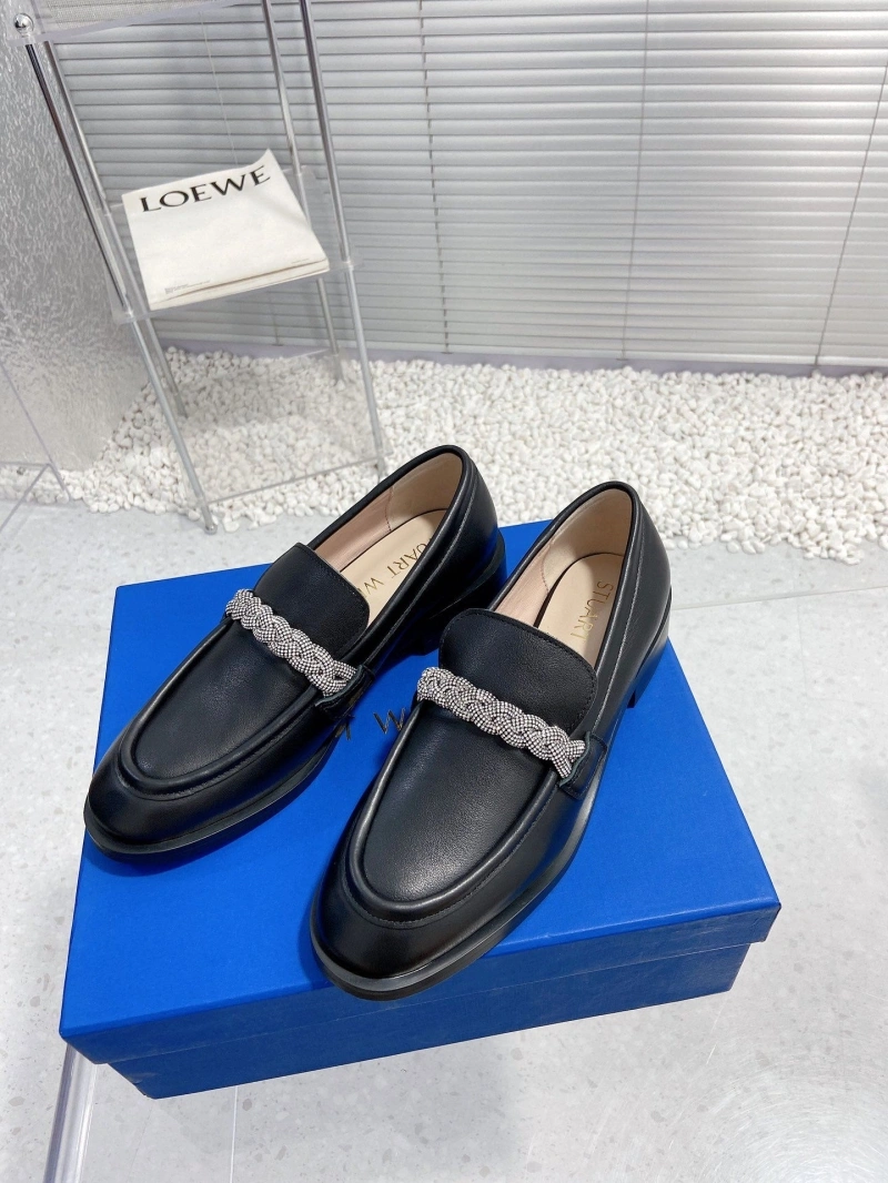 AllSeason Stxxrt Wxxtzman Leather Shoes 226968