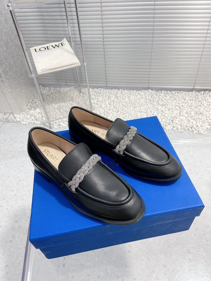 AllSeason Stxxrt Wxxtzman Leather Shoes 226968
