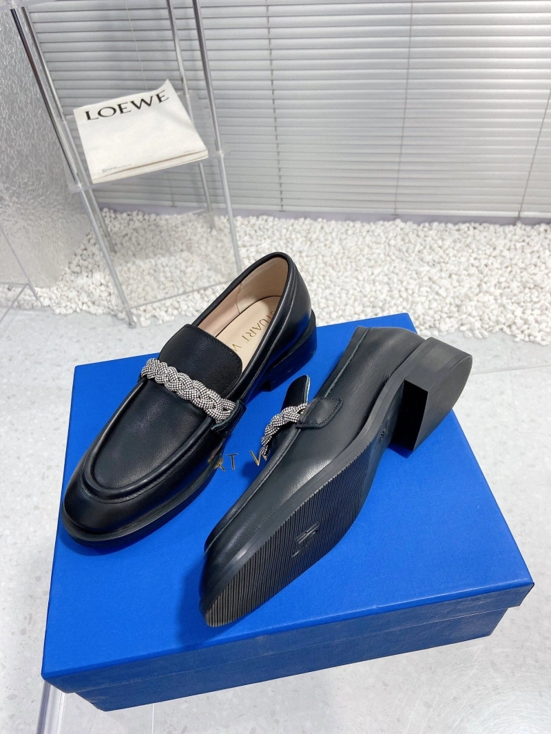 AllSeason Stxxrt Wxxtzman Leather Shoes 226968
