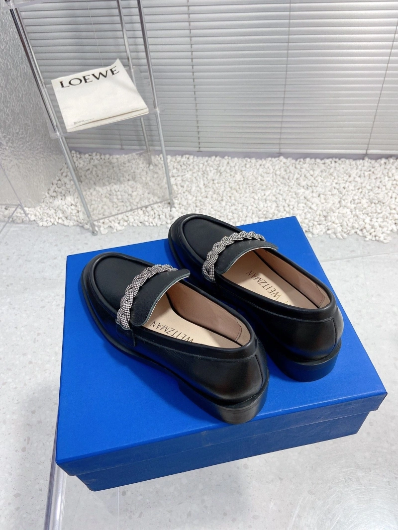 AllSeason Stxxrt Wxxtzman Leather Shoes 226968