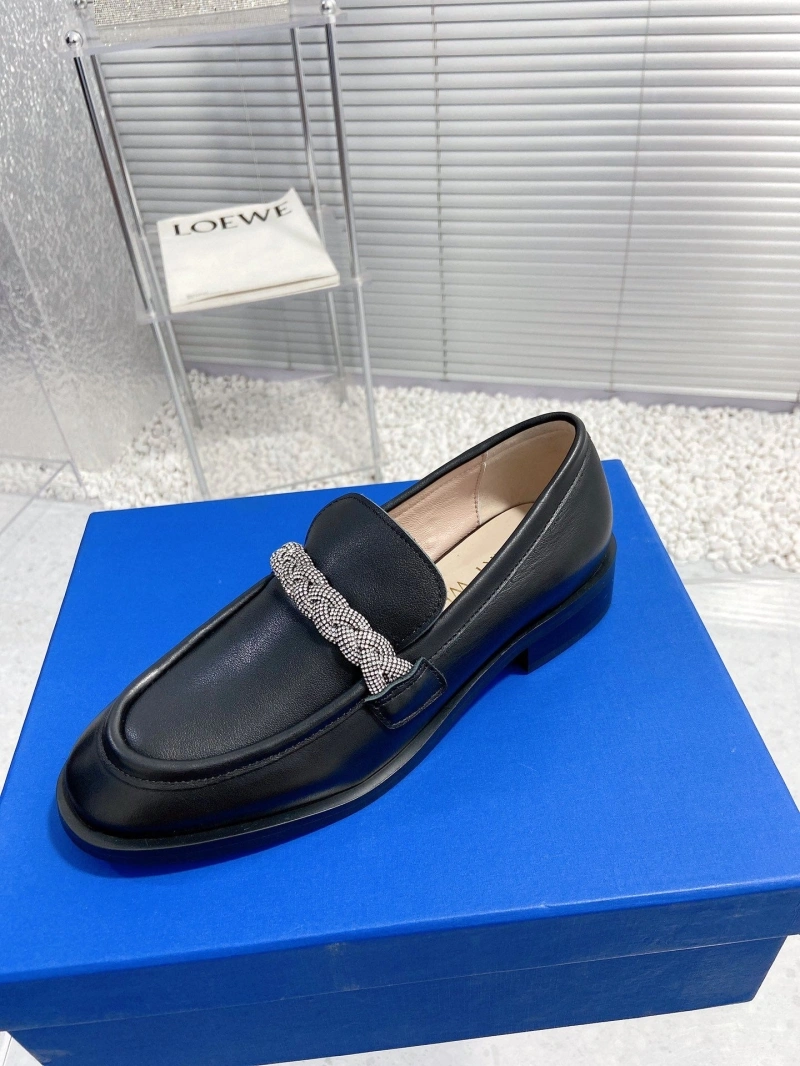 AllSeason Stxxrt Wxxtzman Leather Shoes 226968