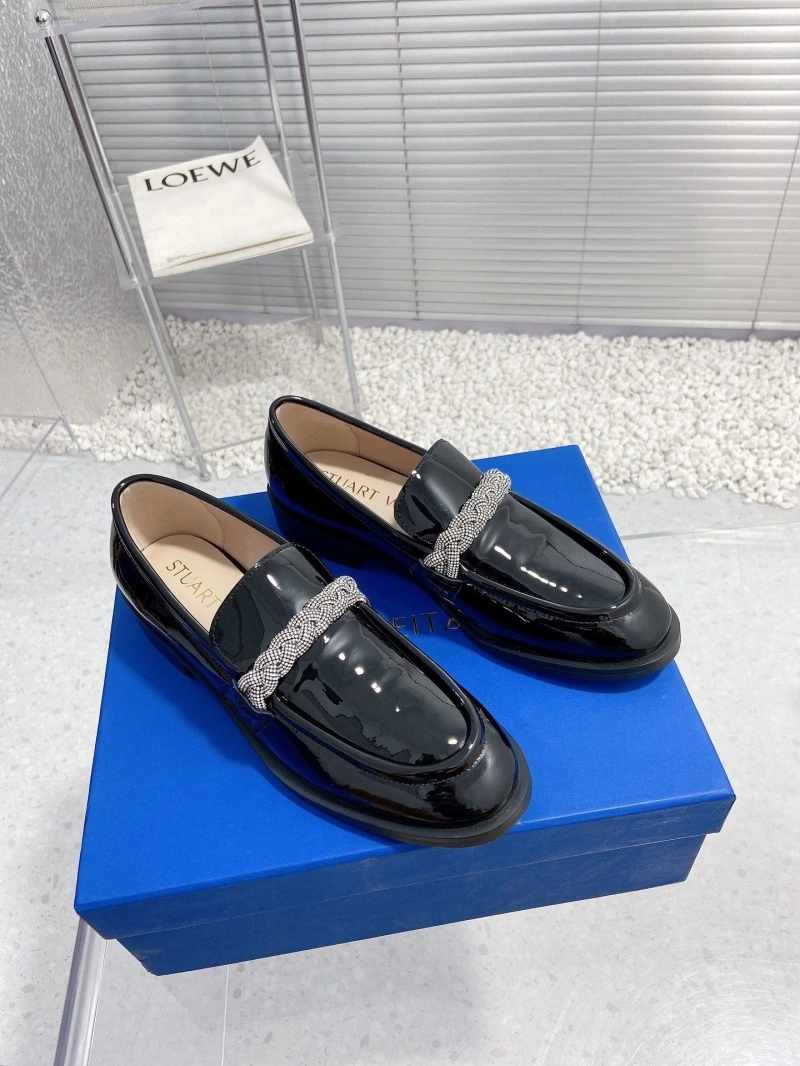 Comfortable Stxxrt Wxxtzman Leather Shoes 226971