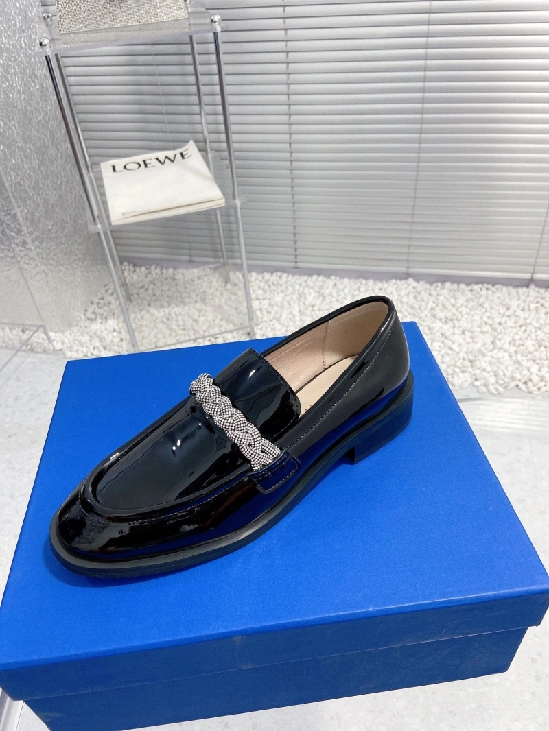 Comfortable Stxxrt Wxxtzman Leather Shoes 226971