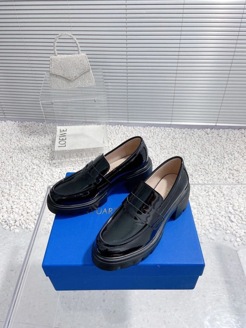 Lightweight Stxxrt Wxxtzman Leather Shoes 226966