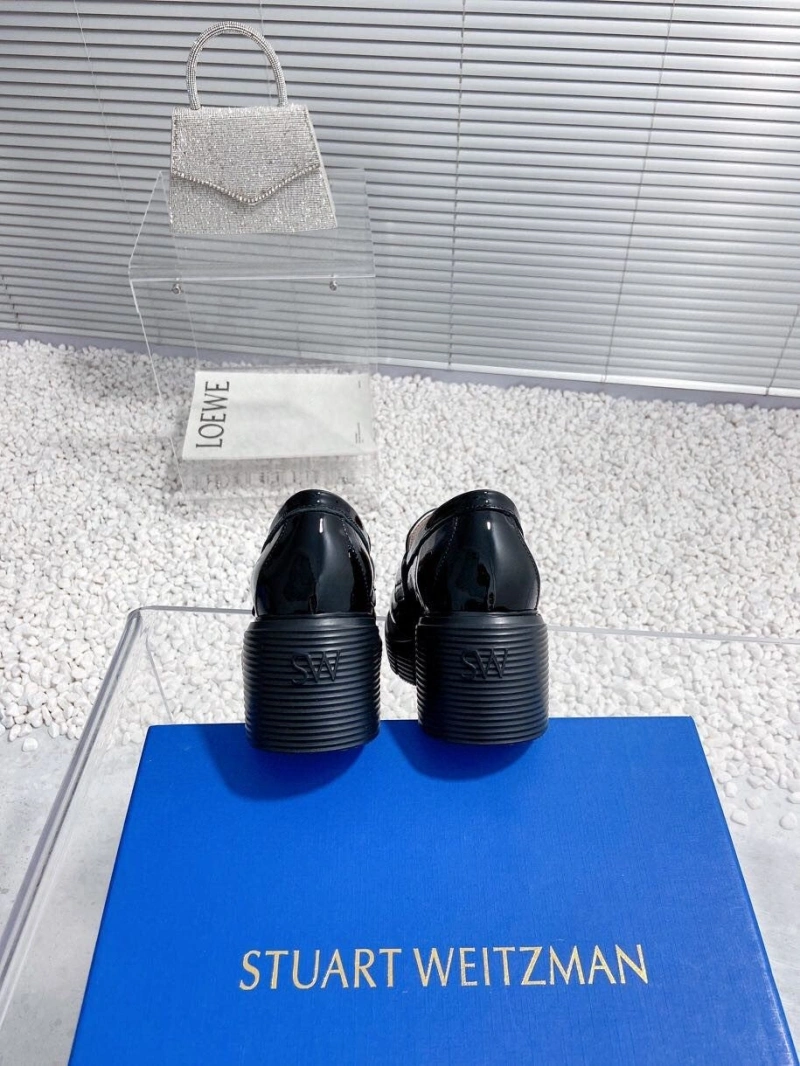 Lightweight Stxxrt Wxxtzman Leather Shoes 226966
