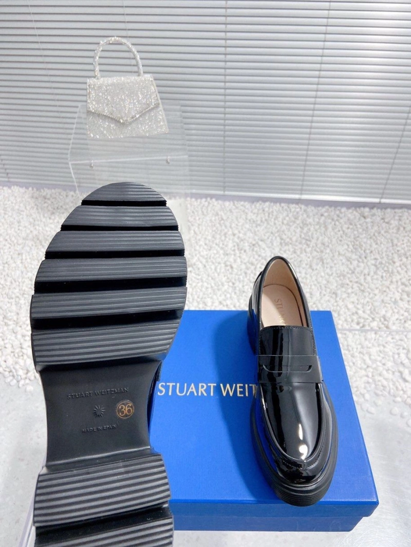 Lightweight Stxxrt Wxxtzman Leather Shoes 226966