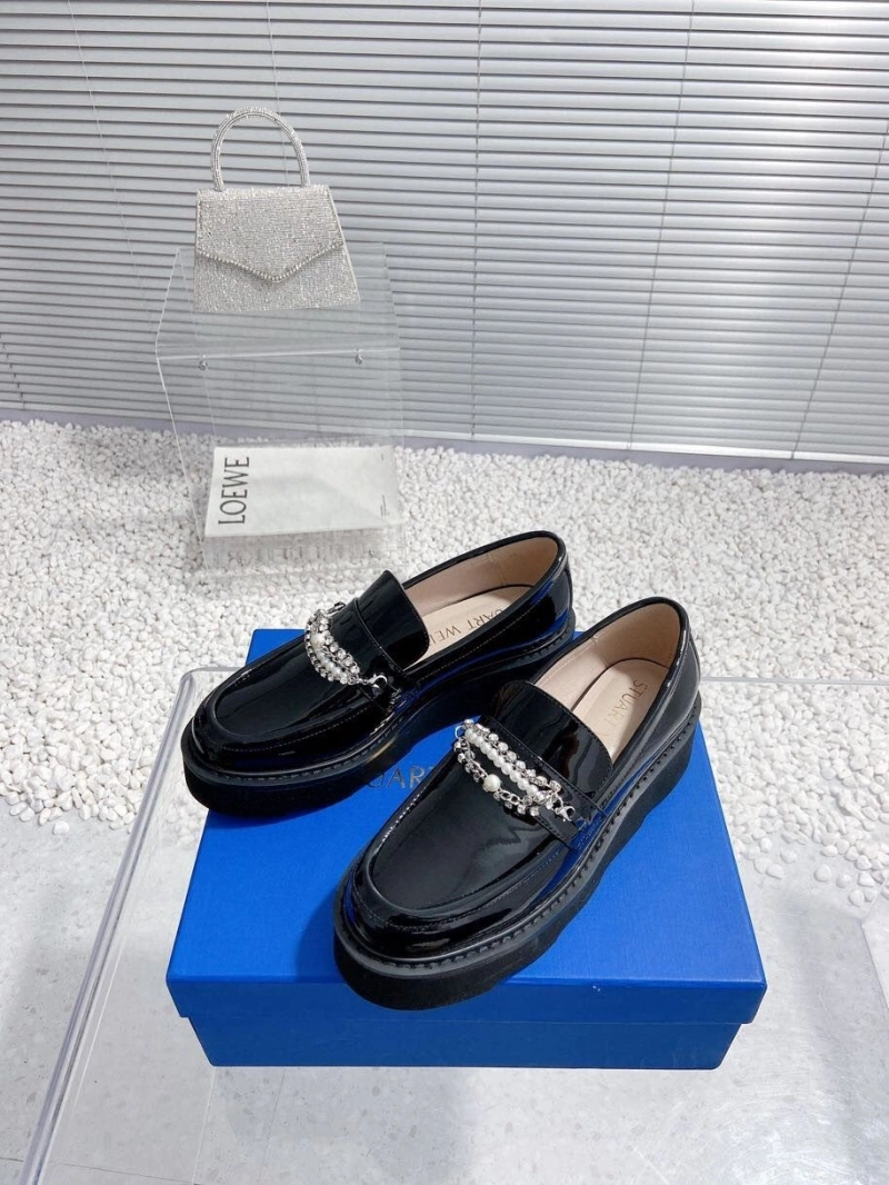 Fashionable Stxxrt Wxxtzman Leather Shoes 226963
