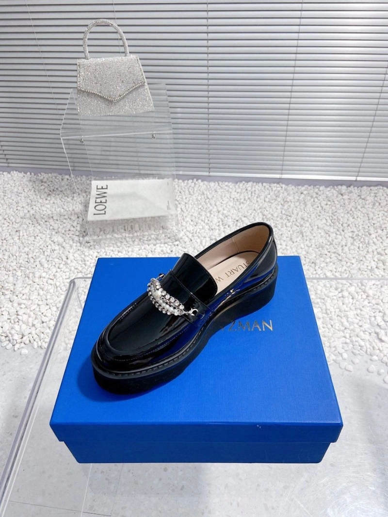 Fashionable Stxxrt Wxxtzman Leather Shoes 226963