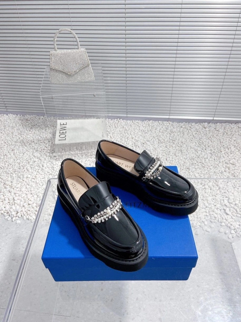 Fashionable Stxxrt Wxxtzman Leather Shoes 226963