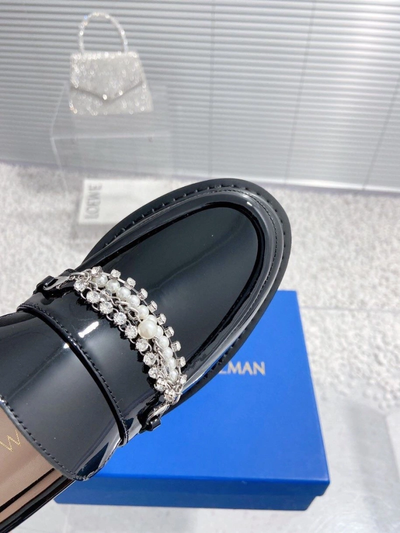 Fashionable Stxxrt Wxxtzman Leather Shoes 226963