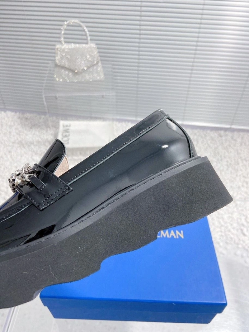 Fashionable Stxxrt Wxxtzman Leather Shoes 226963