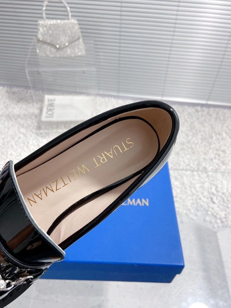 Fashionable Stxxrt Wxxtzman Leather Shoes 226963