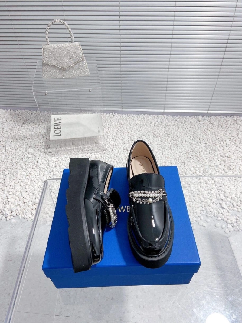 Fashionable Stxxrt Wxxtzman Leather Shoes 226963
