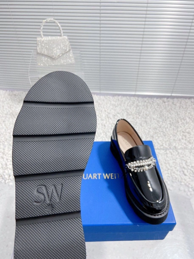 Fashionable Stxxrt Wxxtzman Leather Shoes 226963