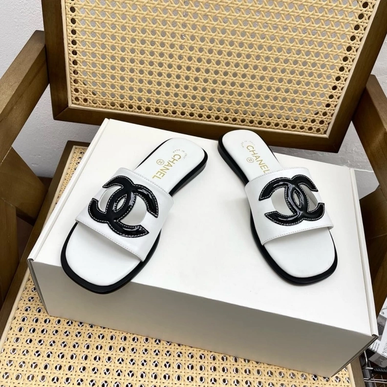 Soft Chxnxl Slippers 119079