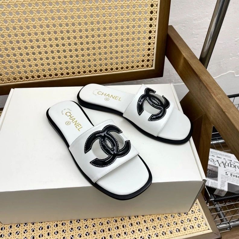 Soft Chxnxl Slippers 119079
