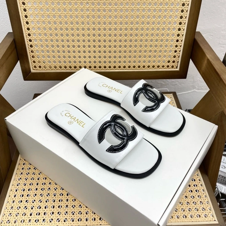 Soft Chxnxl Slippers 119079