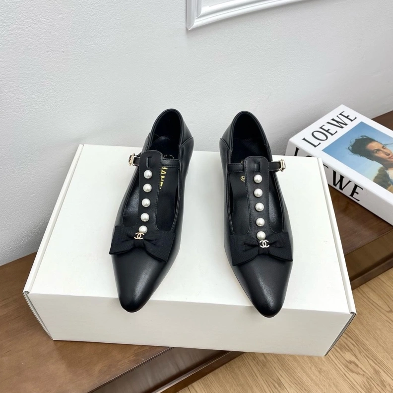 Elegant Chxnxl Flat Shoes 119526