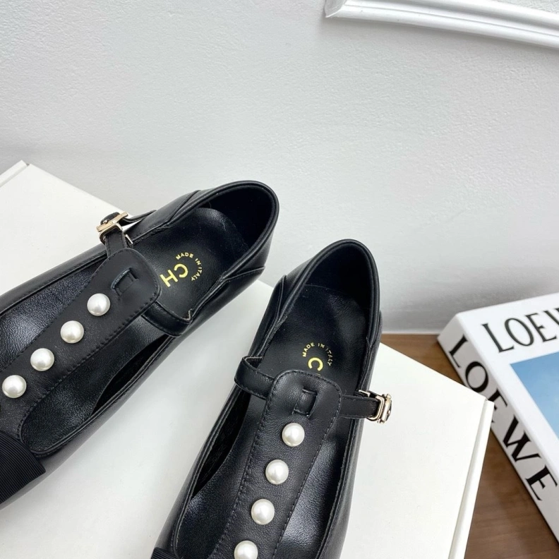 Elegant Chxnxl Flat Shoes 119526