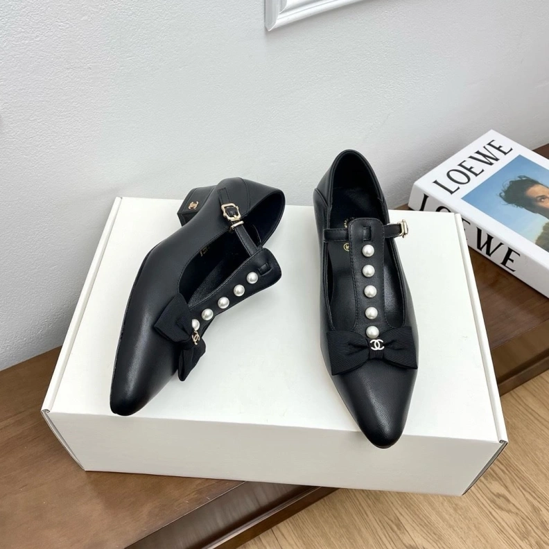 Elegant Chxnxl Flat Shoes 119526