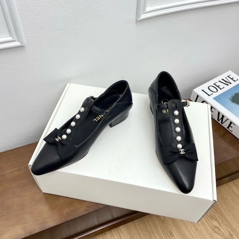 Elegant Chxnxl Flat Shoes 119526
