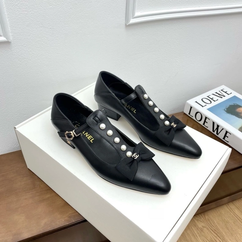 Elegant Chxnxl Flat Shoes 119526