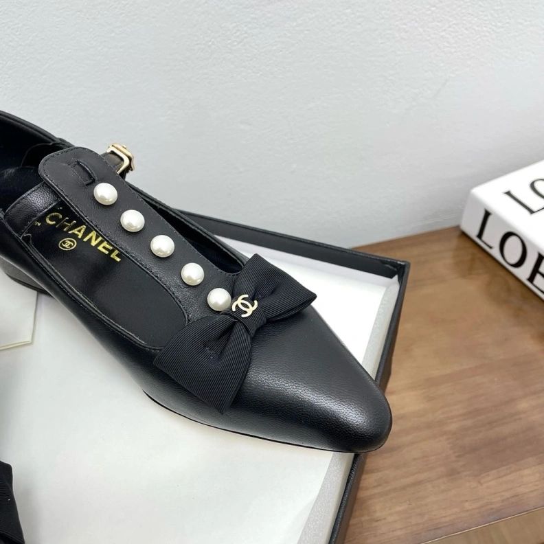Elegant Chxnxl Flat Shoes 119526