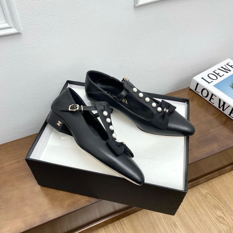 Elegant Chxnxl Flat Shoes 119526