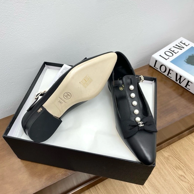 Elegant Chxnxl Flat Shoes 119526