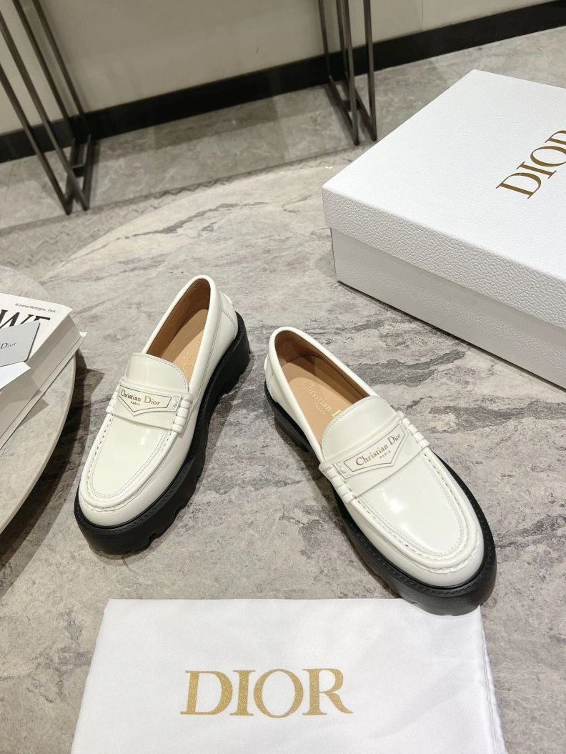 Chxnxl Leather Shoes Sleek 119326