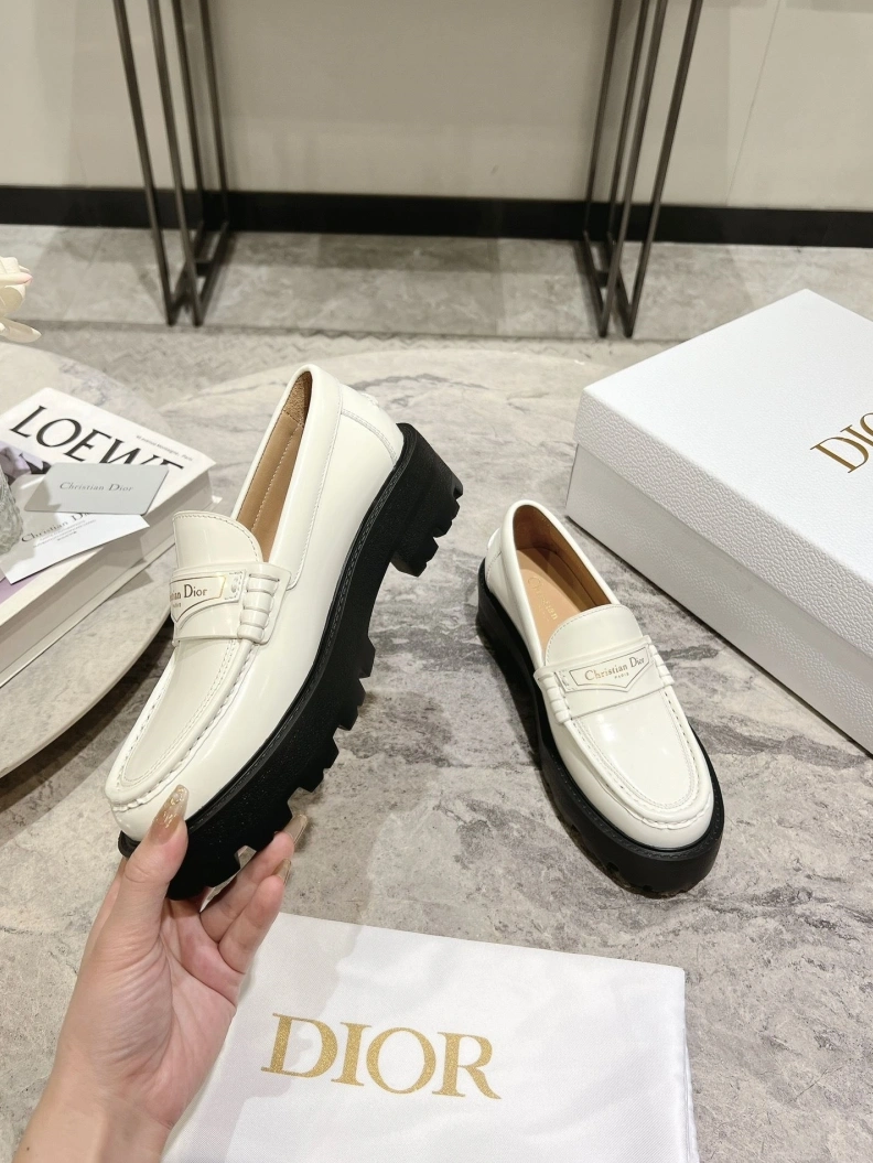Chxnxl Leather Shoes Sleek 119326