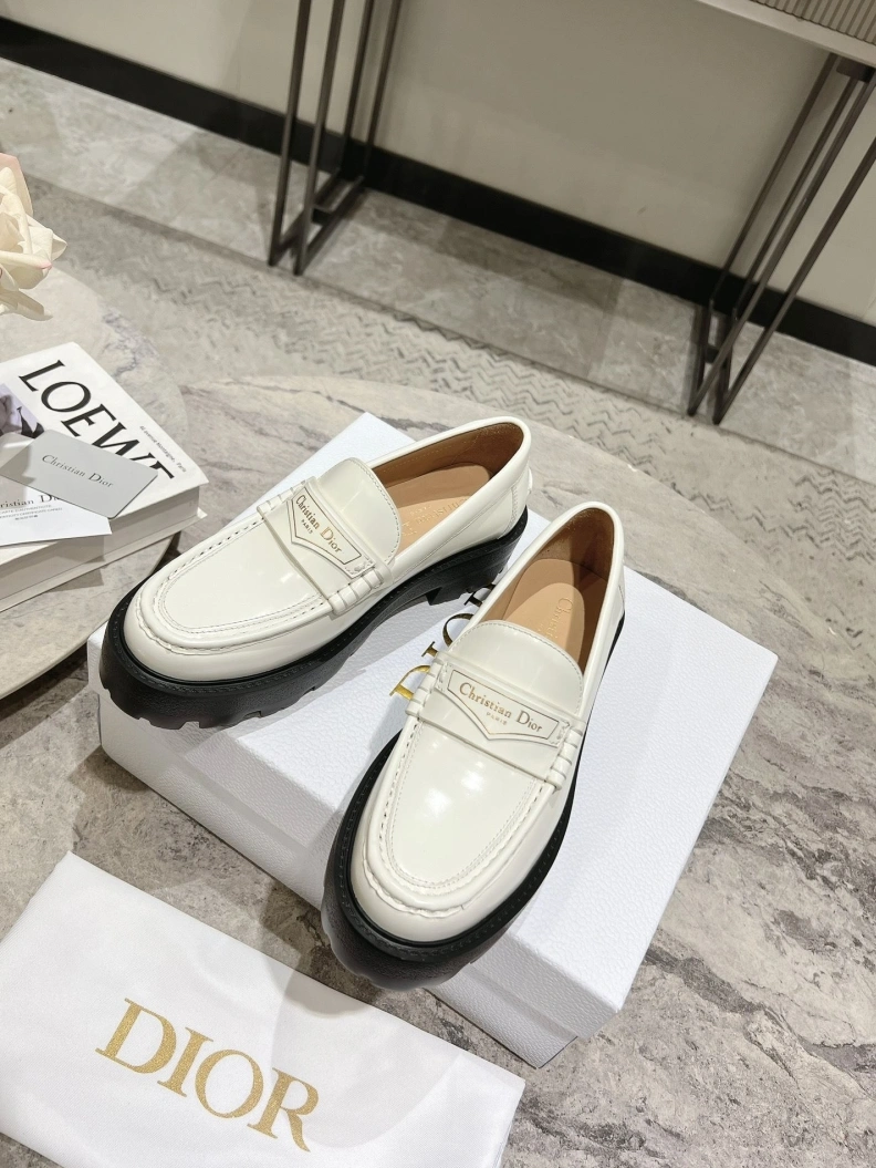 Chxnxl Leather Shoes Sleek 119326