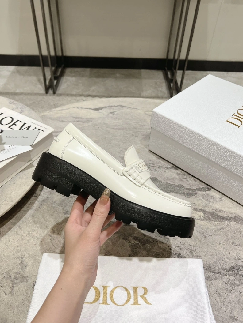 Chxnxl Leather Shoes Sleek 119326