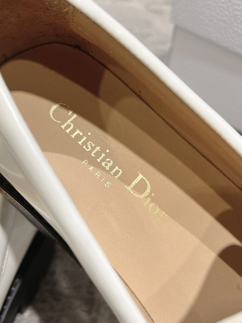 Chxnxl Leather Shoes Sleek 119326