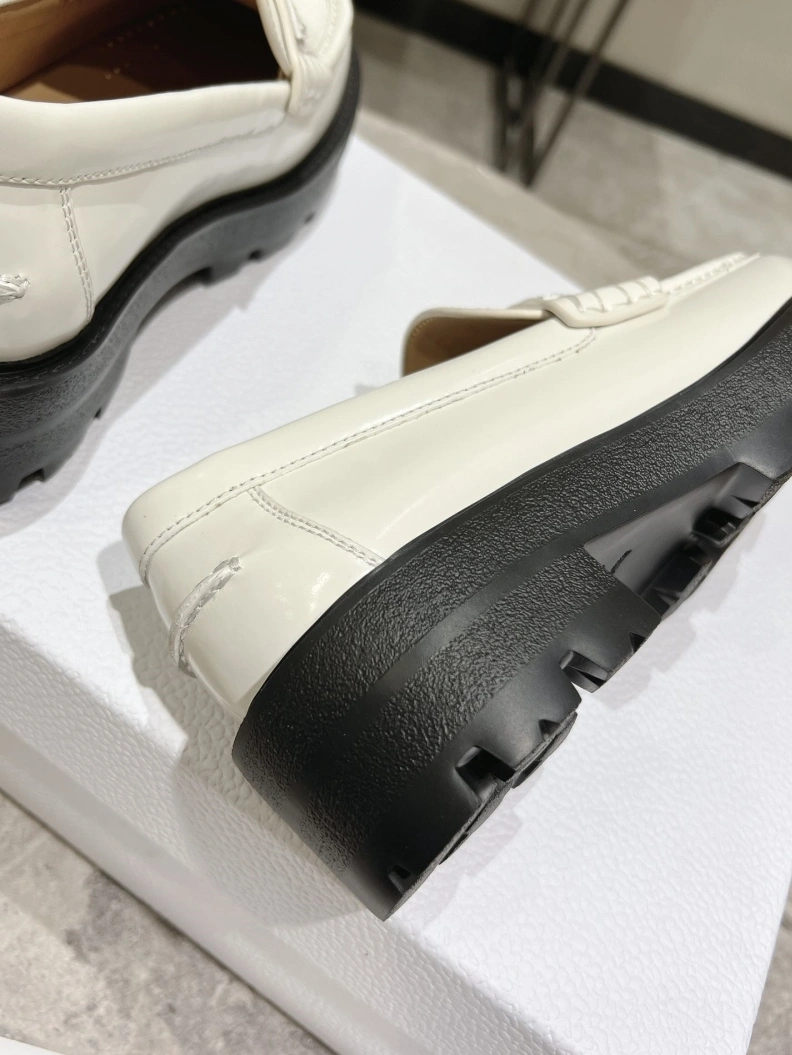 Chxnxl Leather Shoes Sleek 119326